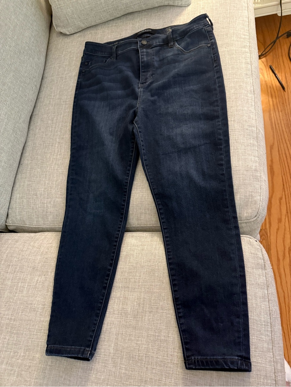 Liverpool Women’s Dark Indigo Skinny Jeans